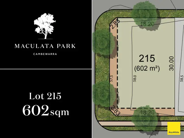 Lot 215, 'Maculata Park' 104 Taylors Lane, Cambewarra NSW 2540
