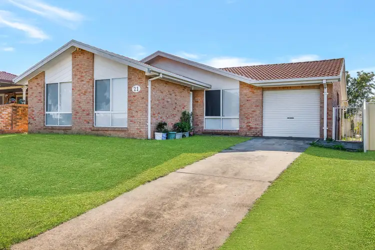 Second view of Homely house listing, 21 Swan Circuit, Green Valley NSW 2168