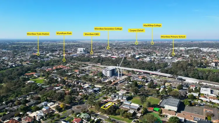 Second view of Homely house listing, 27 Mortimer Street, Werribee VIC 3030