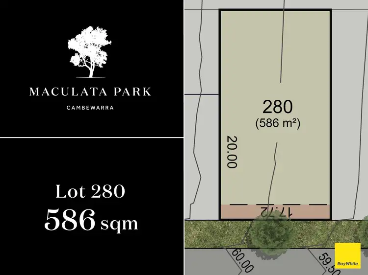 Main view of Homely land listing, Lot 280, 'Maculata Park' 104 Taylors Lane, Cambewarra NSW 2540