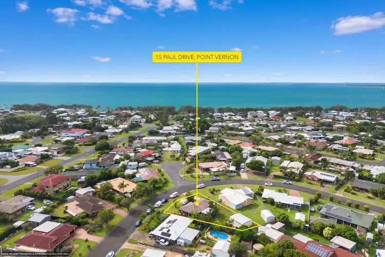 15 Paul Drive, Point Vernon QLD 4655