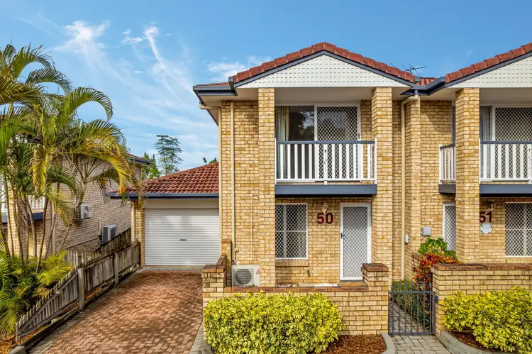 Main view of Homely townhouse listing, 50/88 Kameruka Street, Calamvale QLD 4116