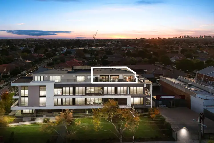 Second view of Homely apartment listing, 303/29-31 Swindon Road, Hughesdale VIC 3166