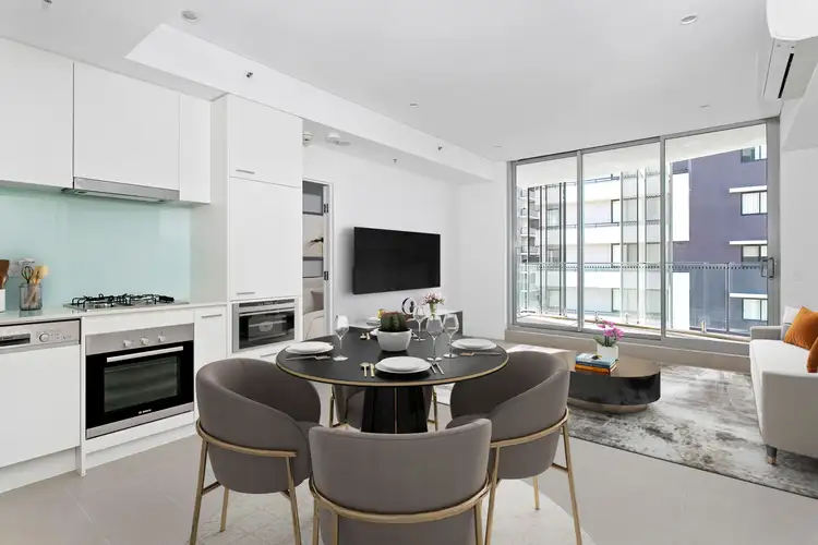 Main view of Homely apartment listing, 503/211 Canterbury Road (Access via Charles St), Canterbury NSW 2193