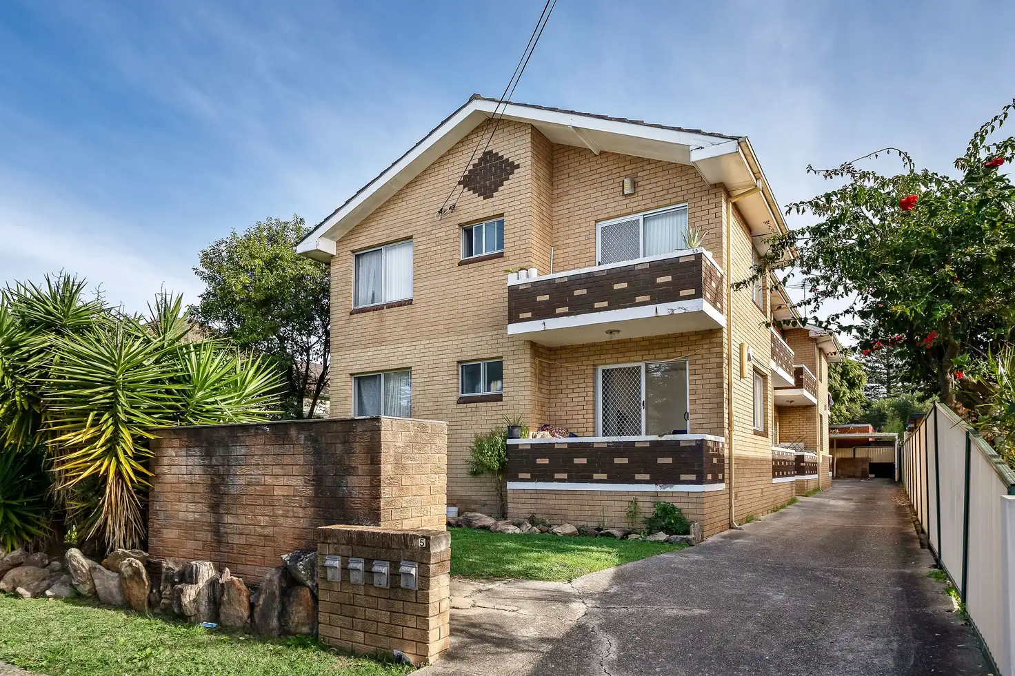 Main view of Homely block of units listing, 1-4/25 Oswald Street, Campsie NSW 2194