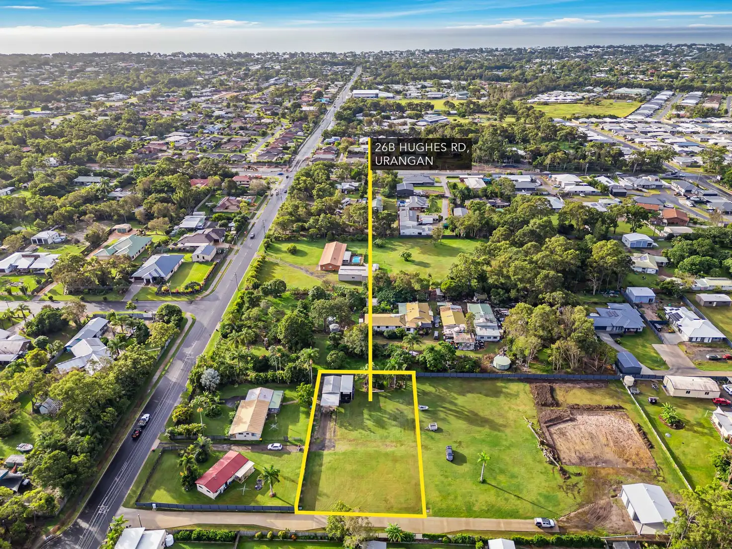 Main view of Homely land listing, 26b Hughes Road, Urangan QLD 4655