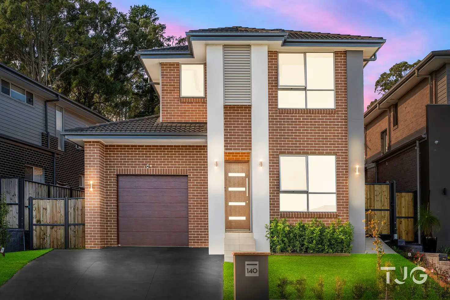 Main view of Homely house listing, 140 Mustang Avenue, Box Hill NSW 2765
