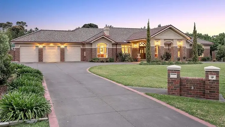 Main view of Homely house listing, 3 Cupar Place, Greenvale VIC 3059