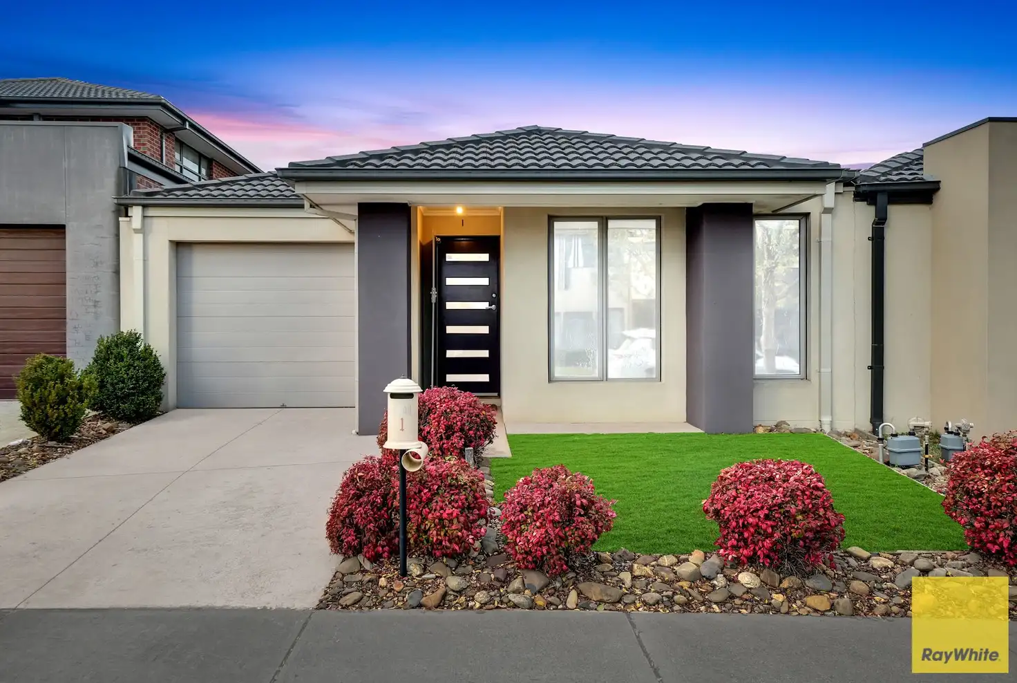 Main view of Homely house listing, 1 Mckillop Way, Fraser Rise VIC 3336