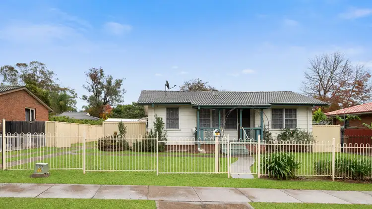 Main view of Homely house listing, 124 Eucalyptus Drive, Macquarie Fields NSW 2564