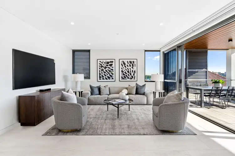 Main view of Homely apartment listing, 202/4 Stuart Crescent, Drummoyne NSW 2047