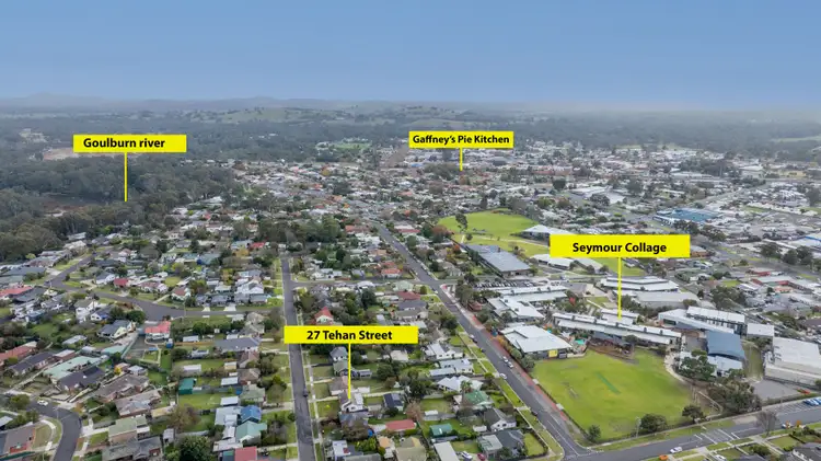 Second view of Homely house listing, 27 Tehan Street, Seymour VIC 3660