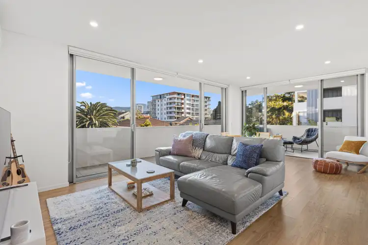 Second view of Homely apartment listing, 202/6 Beatson Street, Wollongong NSW 2500