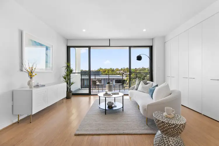 Second view of Homely apartment listing, 707/10 Waterview Drive, Lane Cove NSW 2066
