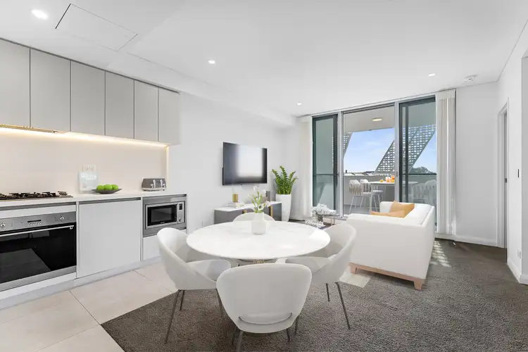 Main view of Homely apartment listing, 310/420 Canterbury Road (Entry via Scahill Street), Campsie NSW 2194