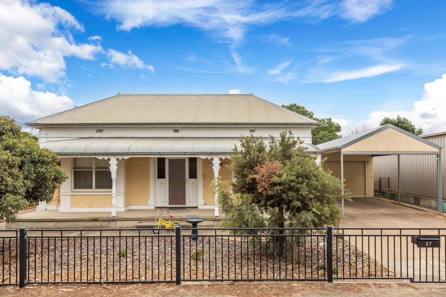 Main view of Homely house listing, 27 Railway Terrace, Nuriootpa SA 5355