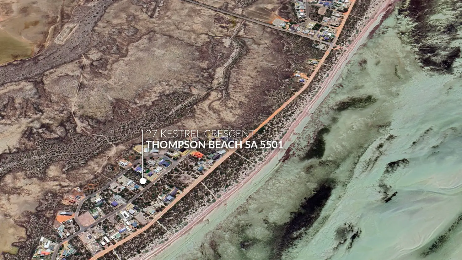 Main view of Homely land listing, 27 Kestrel Crescent, Thompson Beach SA 5501