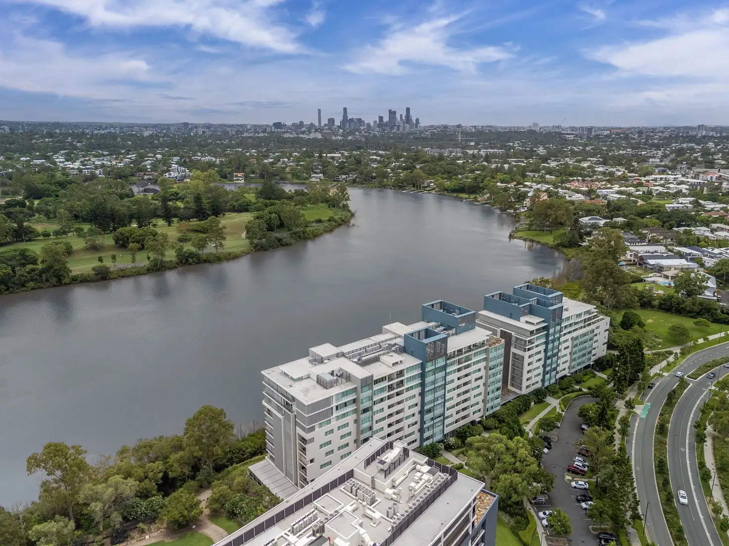 Main view of Homely unit listing, 5414/197 King Arthur Terrace, Tennyson QLD 4105