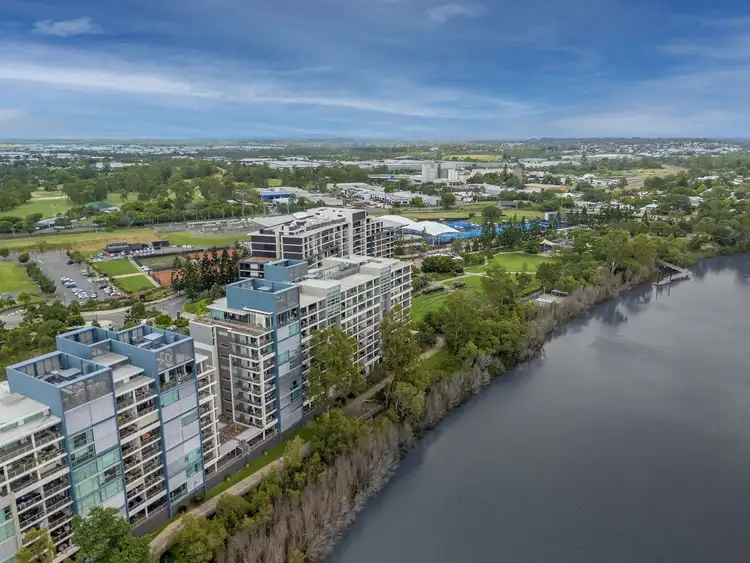 Second view of Homely unit listing, 5414/197 King Arthur Terrace, Tennyson QLD 4105
