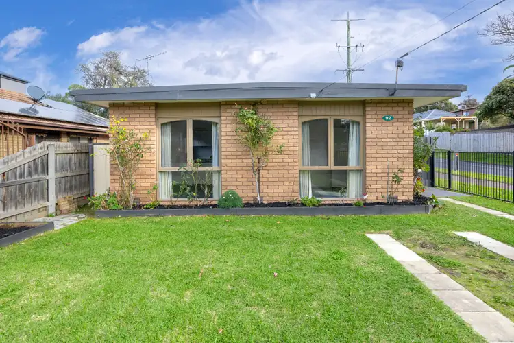 Second view of Homely house listing, 92 Seventh Avenue, Rosebud VIC 3939