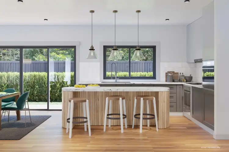 Second view of Homely townhouse listing, 2&4/9 St Johns Court, Reservoir VIC 3073