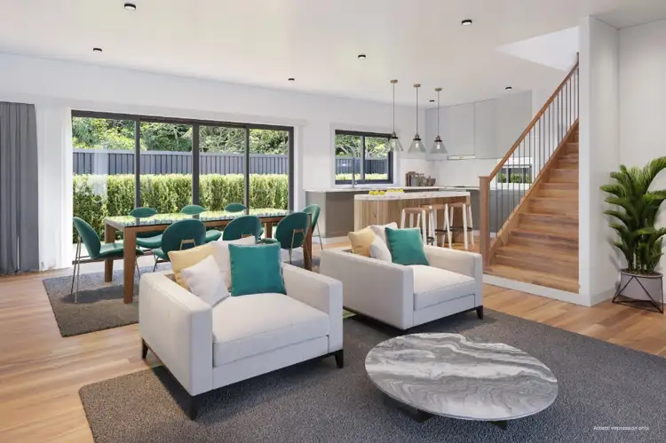 Third view of Homely townhouse listing, 2&4/9 St Johns Court, Reservoir VIC 3073