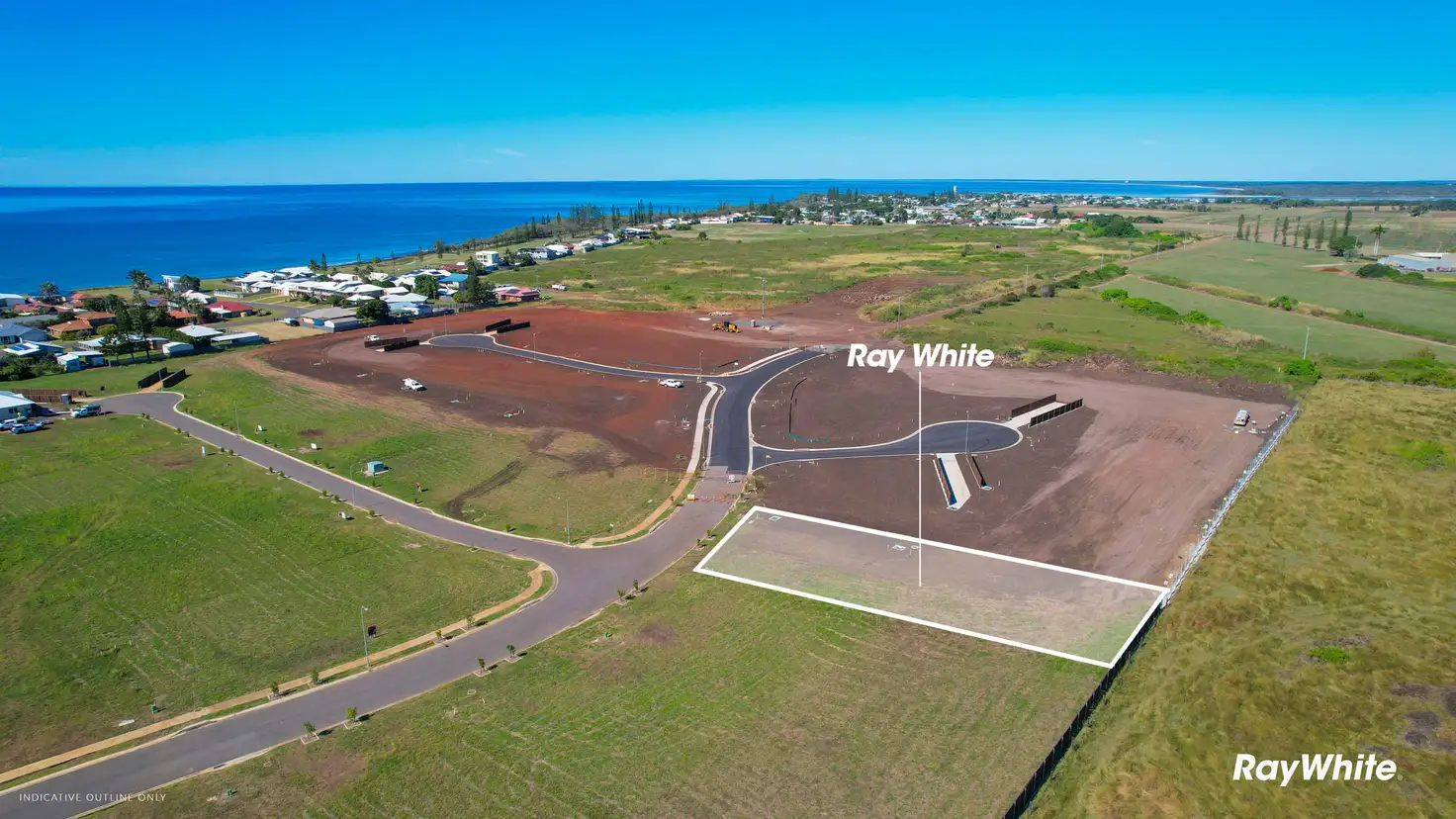 Main view of Homely land listing, 48 Sea Pearl Drive, Elliott Heads QLD 4670