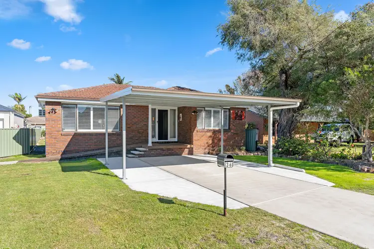 Main view of Homely house listing, 36 Rigney Road, Tanilba Bay NSW 2319