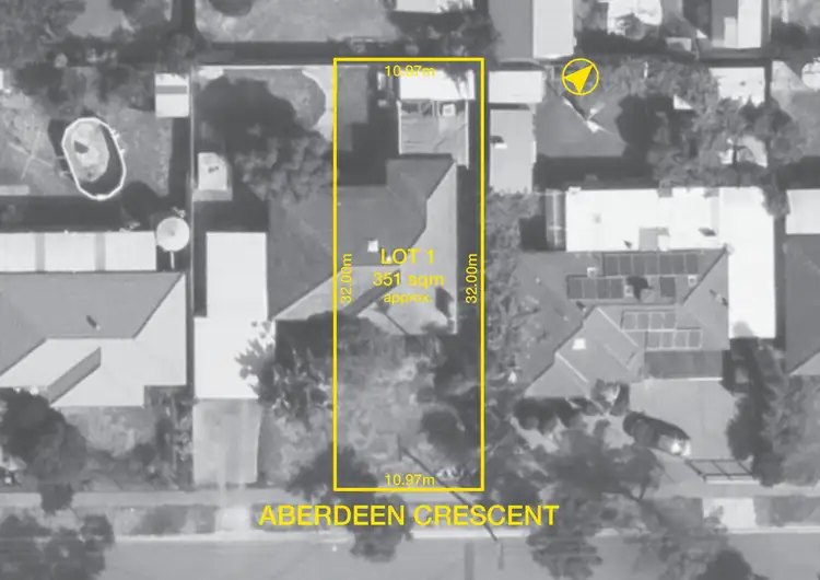 LOT 1, 27 Aberdeen Crescent, Brahma Lodge SA 5109