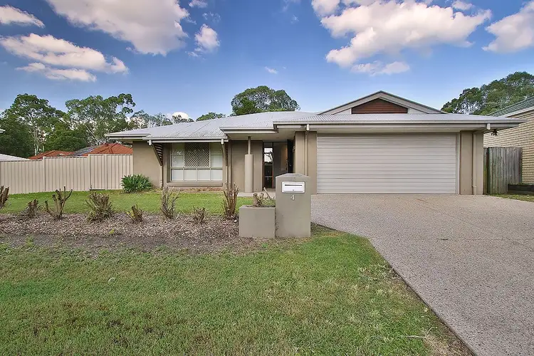 Second view of Homely house listing, 4 Reuben Close, Forest Lake QLD 4078