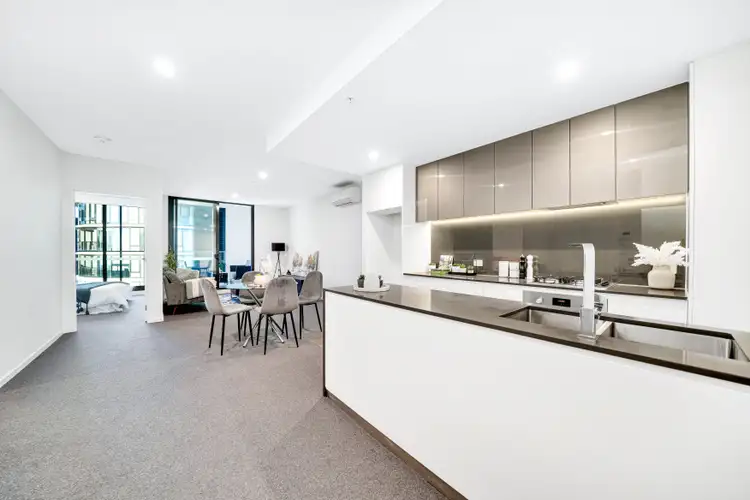 Second view of Homely apartment listing, 903E/6 Tannery Walk, Footscray VIC 3011