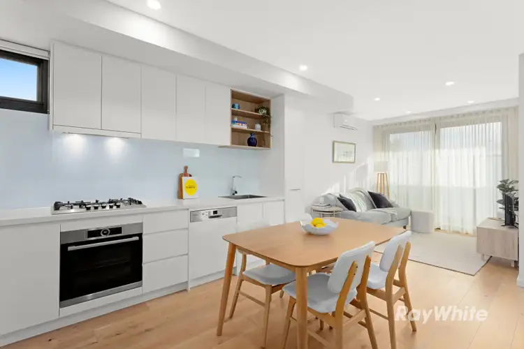 Second view of Homely apartment listing, 202/288 Hawthorn Road, Caulfield VIC 3162