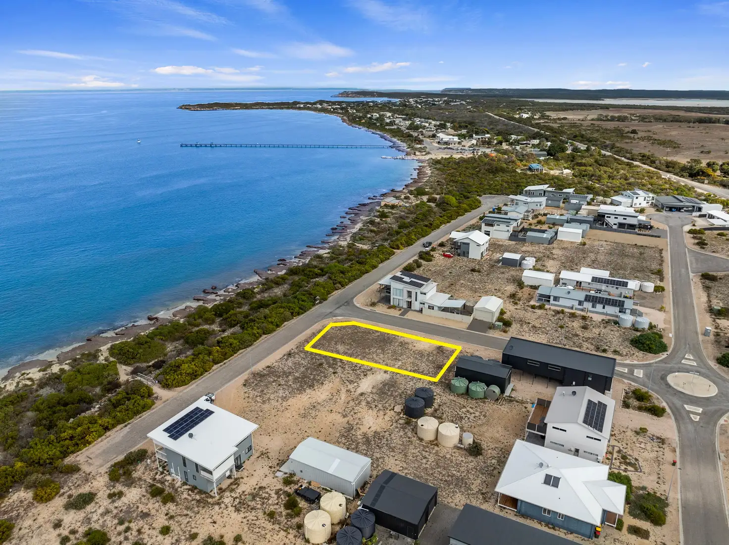 Main view of Homely land listing, 25 The Esplanade, Marion Bay SA 5575
