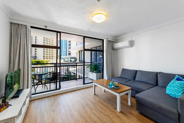 Third view of Homely apartment listing, 608/18 Hanlan Street, Surfers Paradise QLD 4217