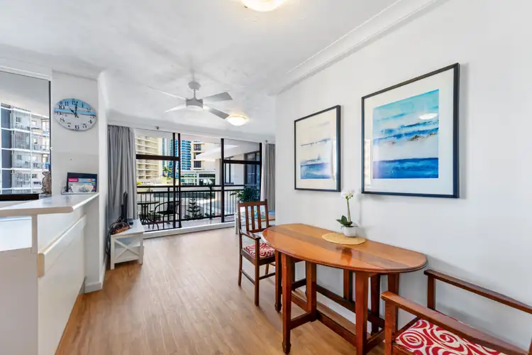 Fourth view of Homely apartment listing, 608/18 Hanlan Street, Surfers Paradise QLD 4217