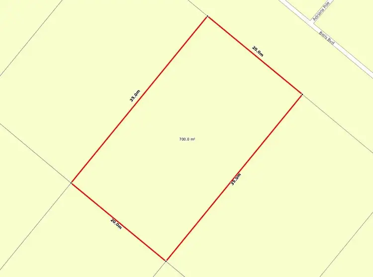 Second view of Homely land listing, Lot 952, 10 Bells Boulevard, Jurien Bay WA 6516