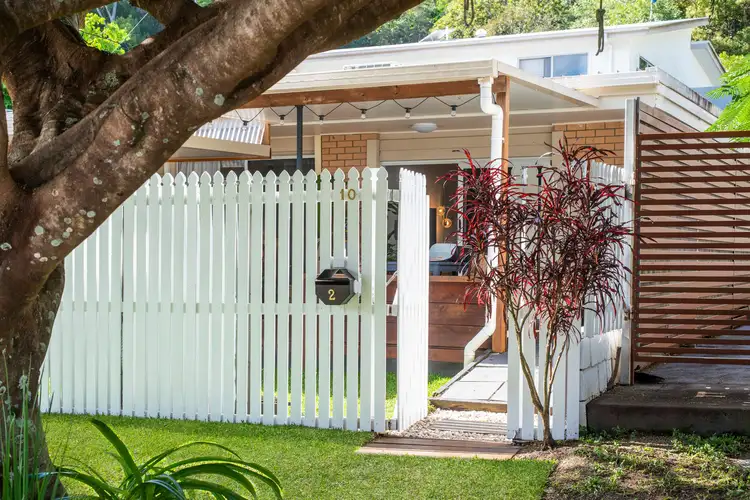 Main view of Homely semi-detached listing, 2/10 Hooper Drive, Currumbin QLD 4223