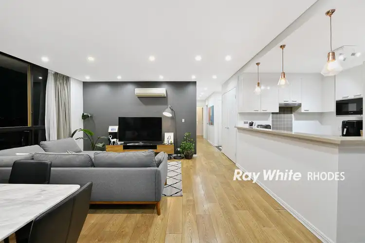 Second view of Homely apartment listing, 1024/60 Walker Street, Rhodes NSW 2138