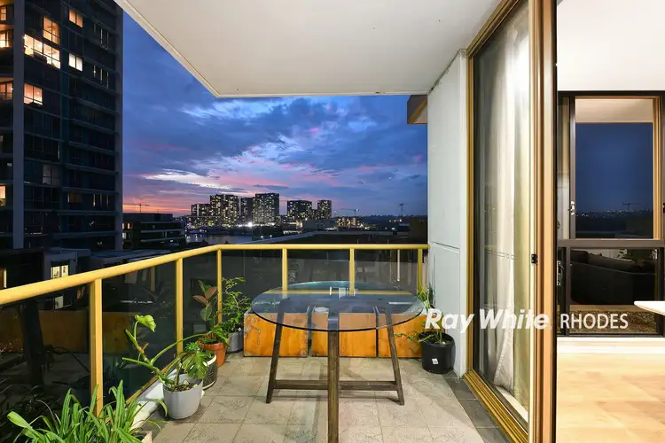 Third view of Homely apartment listing, 1024/60 Walker Street, Rhodes NSW 2138