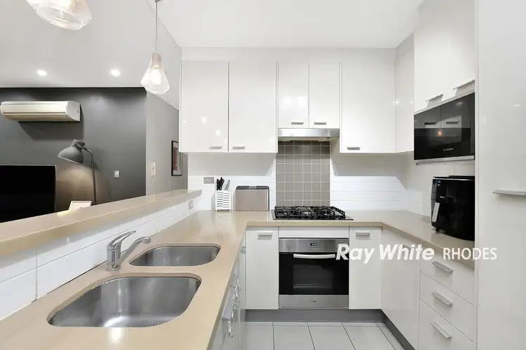 Fourth view of Homely apartment listing, 1024/60 Walker Street, Rhodes NSW 2138