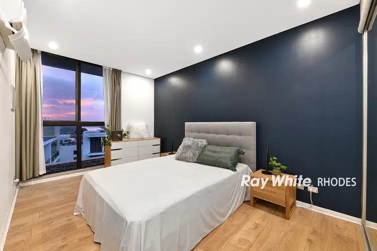 Fifth view of Homely apartment listing, 1024/60 Walker Street, Rhodes NSW 2138