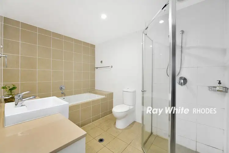 Sixth view of Homely apartment listing, 1024/60 Walker Street, Rhodes NSW 2138