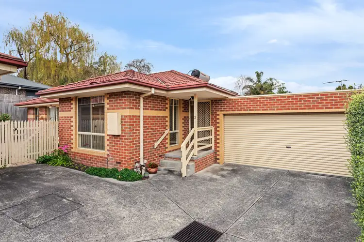 Main view of Homely unit listing, 3/19 Emma Road, Croydon VIC 3136