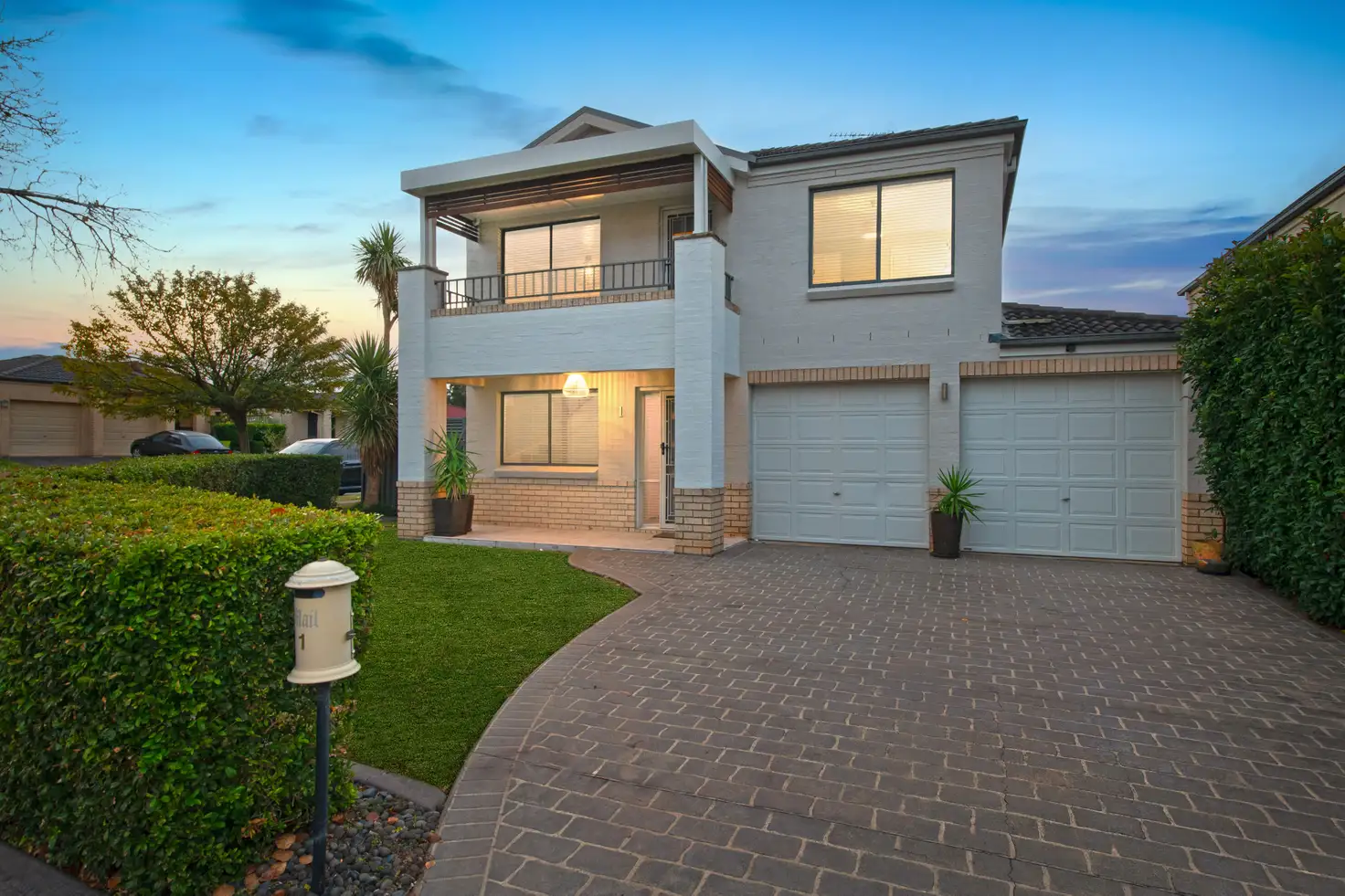 Main view of Homely house listing, 1 Cameo Circuit, Glenwood NSW 2768