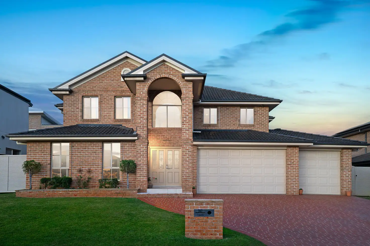 Main view of Homely house listing, 147 Thomas Boulton Circuit, Kellyville NSW 2155