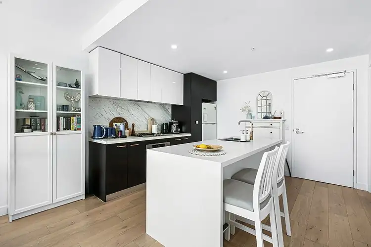 Main view of Homely apartment listing, 410/111 Canning Street, North Melbourne VIC 3051