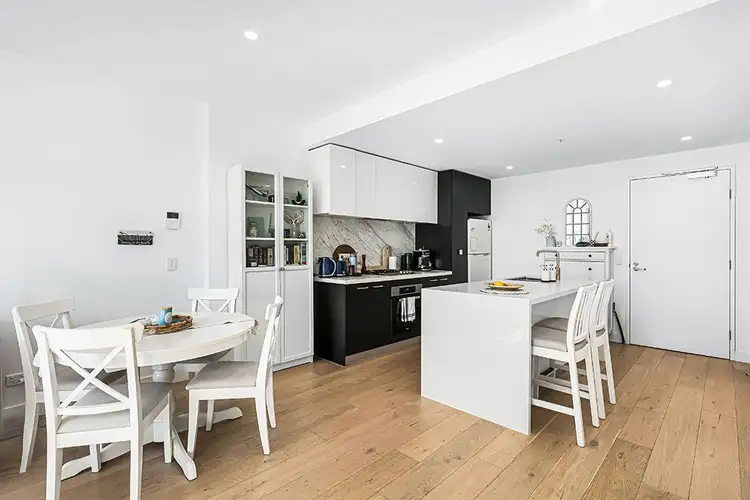 Second view of Homely apartment listing, 410/111 Canning Street, North Melbourne VIC 3051