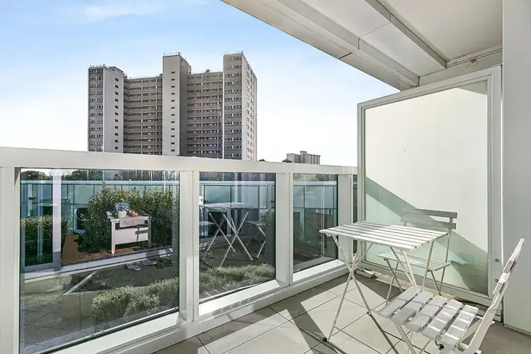 Fifth view of Homely apartment listing, 410/111 Canning Street, North Melbourne VIC 3051