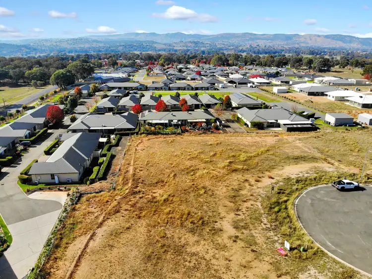 Third view of Homely land listing, 32 Weeden Place, Tumut NSW 2720