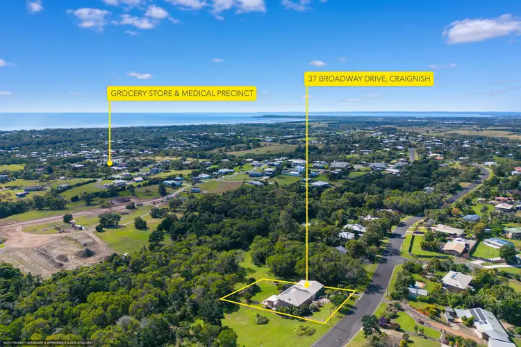 37 Broadway Drive, Craignish QLD 4655
